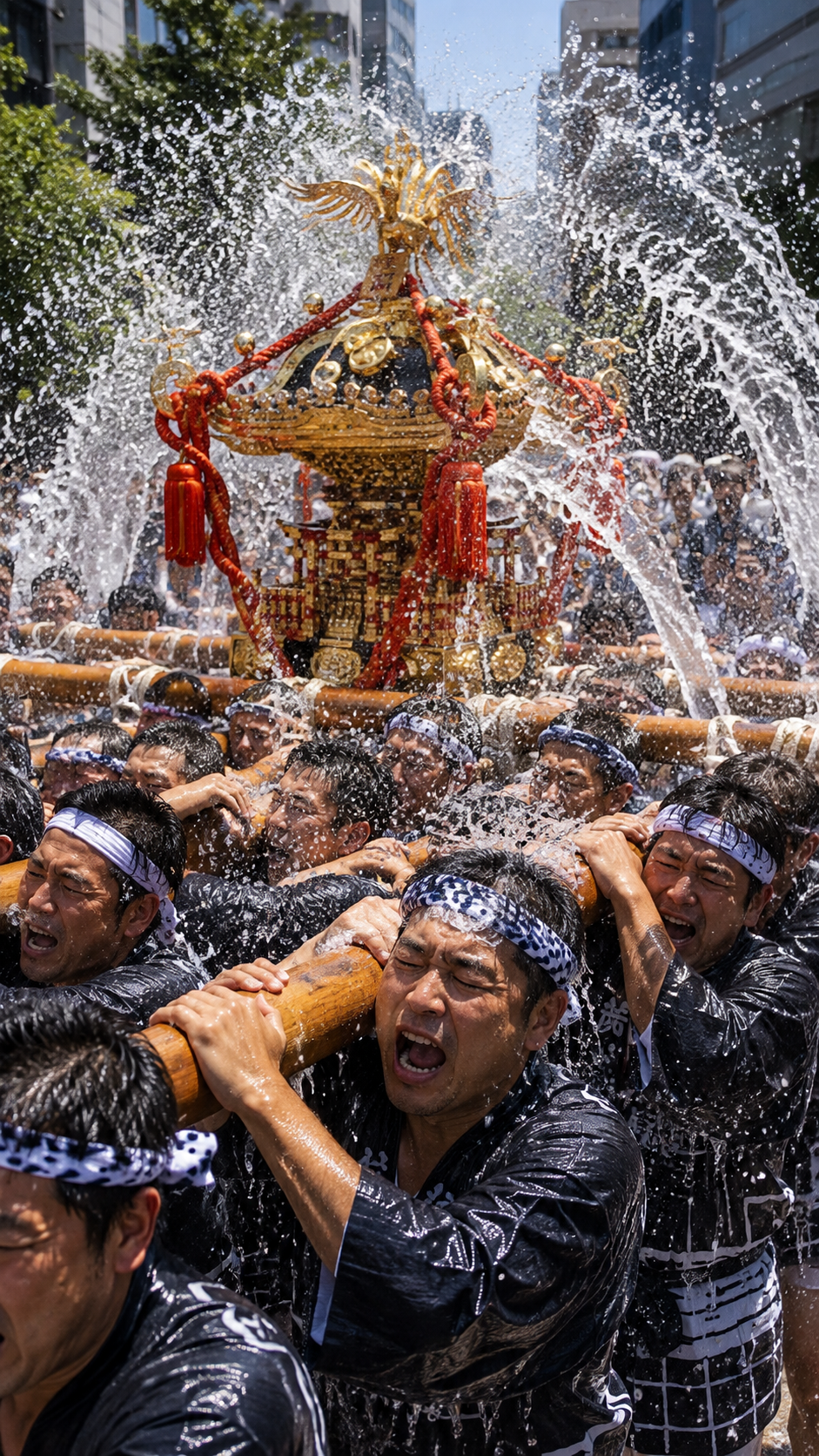 深川八幡祭りとは?東京・門前仲町の「水かけ祭り」の歴史や見どころをわかりやすく解説