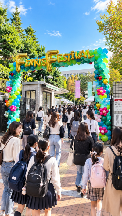 フェリス女学院大学｜Ferris Festival 2026｜開催日・見どころ・アクセス