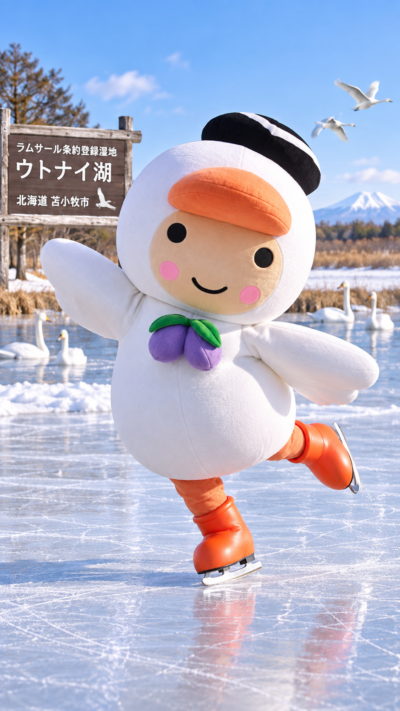 とまチョップとは？北海道苫小牧市の公式ご当地キャラクター｜観光大使・副市鳥