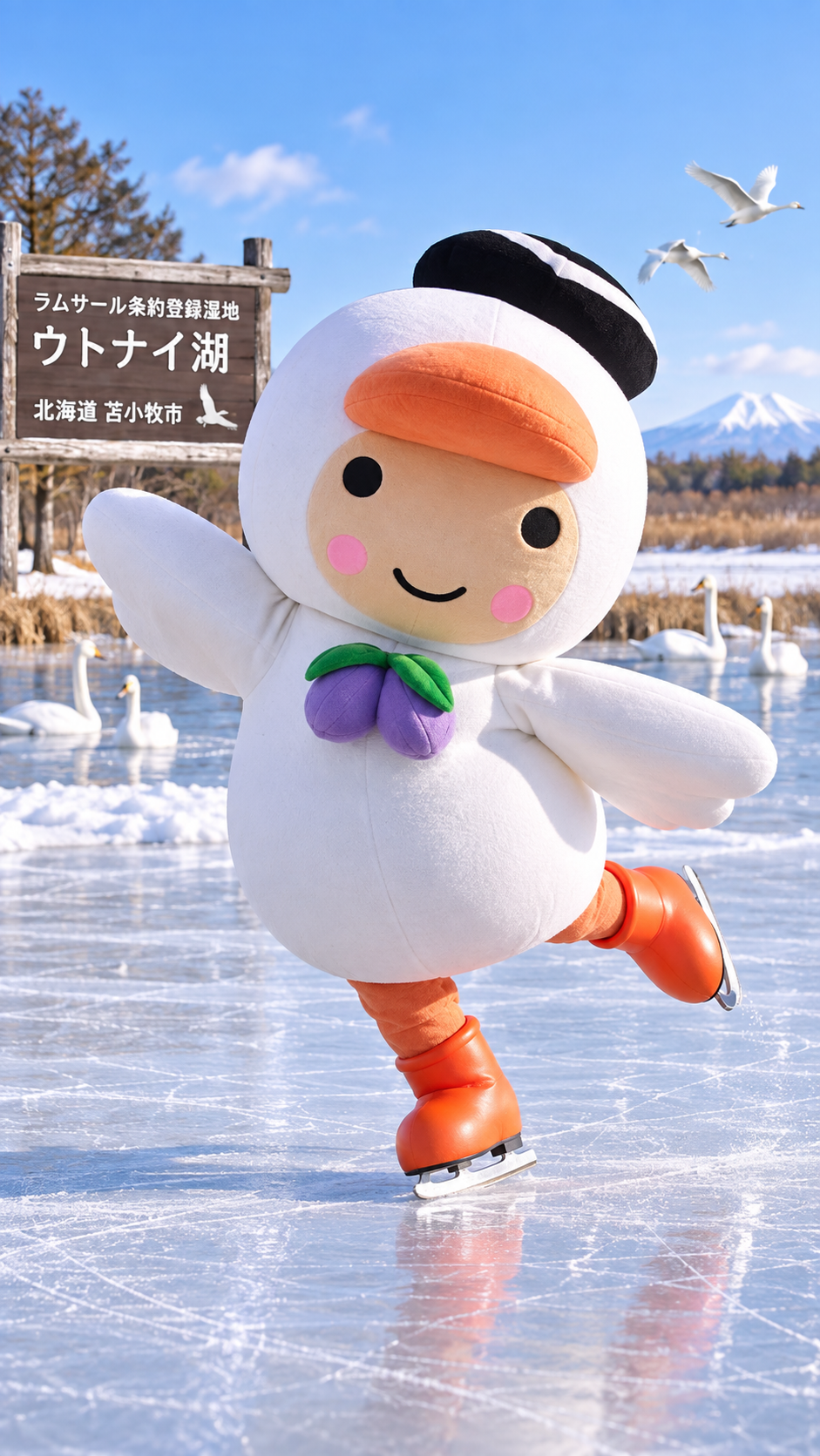 とまチョップとは?北海道苫小牧市の公式ご当地キャラクター|観光大使・副市鳥