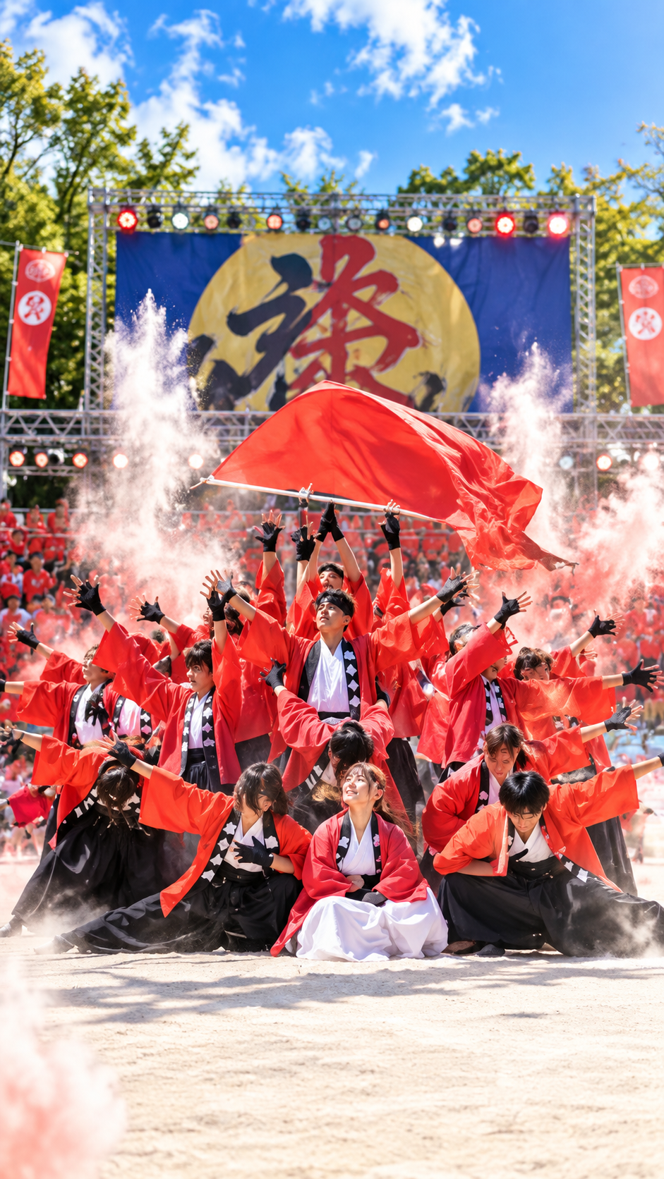 滋賀県大津市の龍谷大学瀬田キャンパスと京都市伏見区の深草キャンパスで龍谷祭が開催され、学生によるステージや音楽ライブ、模擬店、フリーマーケット、展示、学術文化祭などを楽しむ多くの来場者で賑わう大学祭の風景