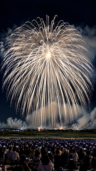 第23回こうのす花火大会2026｜10月10日開催・約2万発の花火
